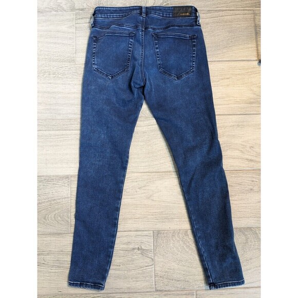 Diesel Women’s Slandy Low Rise Jeans Slim Medium Wash Super Skinny Sz 27 x 30 45 - Picture 2 of 10